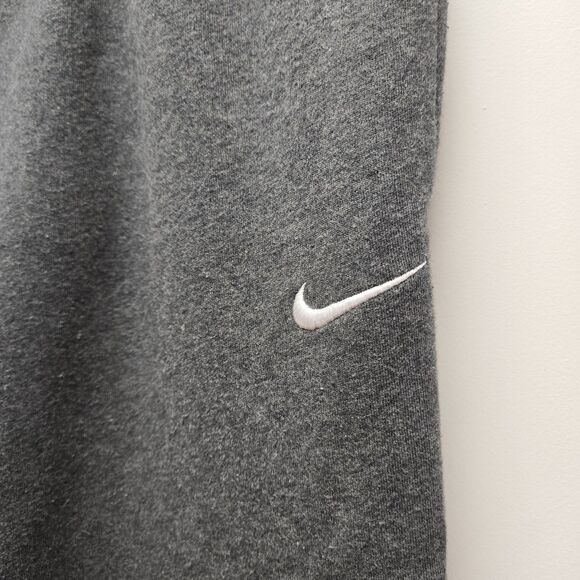 Nike Men's Club Classic Sweatpants Dark Gray Sz Small Straight Leg Joggers Logo - Picture 5 of 11